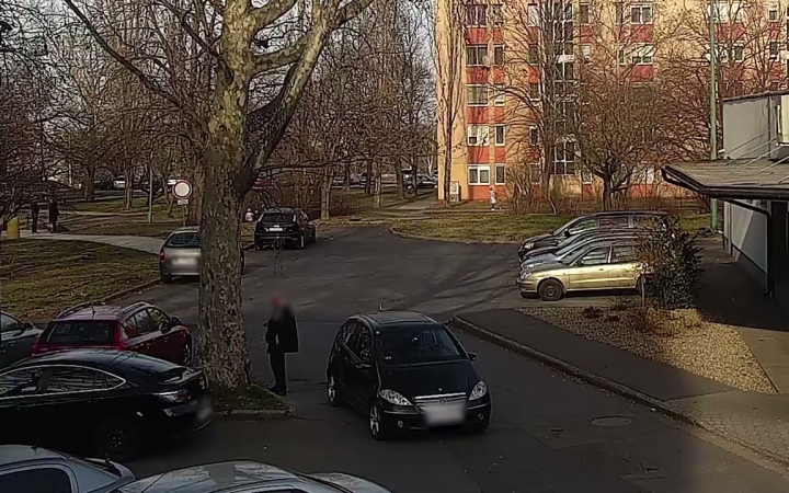 Embedded thumbnail for Piás sofőrt buktatott a térfigyelő
