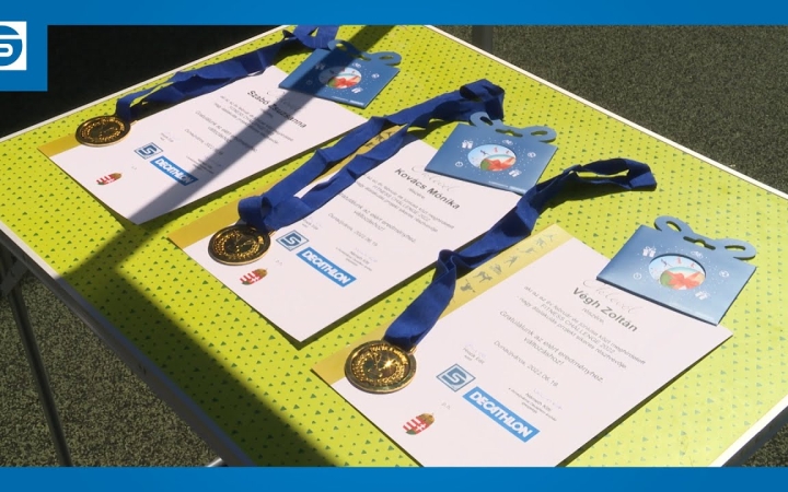 Embedded thumbnail for DSTV: eredményhirdetés