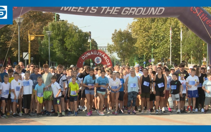 Embedded thumbnail for DSTV: jó ügy érdekében futottak