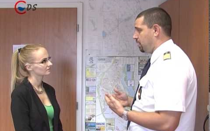 Embedded thumbnail for Vigyázz rám - balesetmegelőzési kampány városunkban is