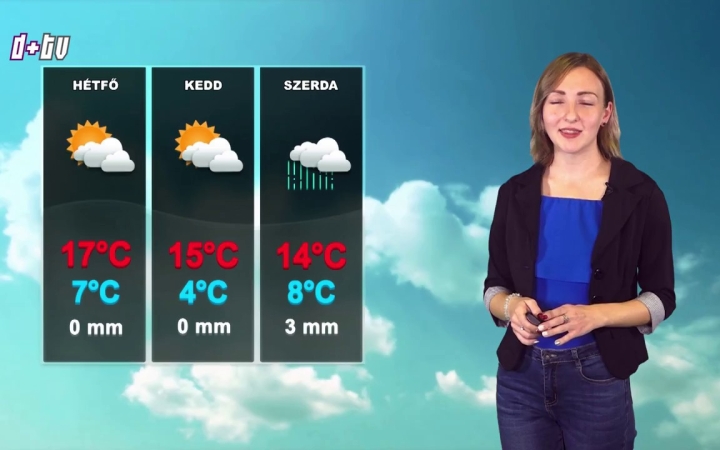 Embedded thumbnail for D+ Híradó - Önkéntesek, felújítás