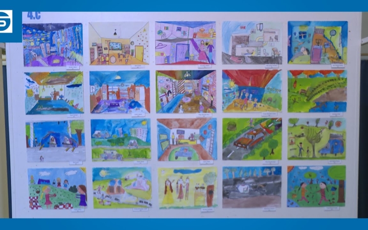 Embedded thumbnail for DSTV: alsósok alkotásai az Aranyban