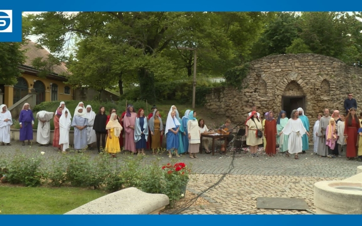 Embedded thumbnail for DSTV: a Passió csodája Rácalmáson (galériával)