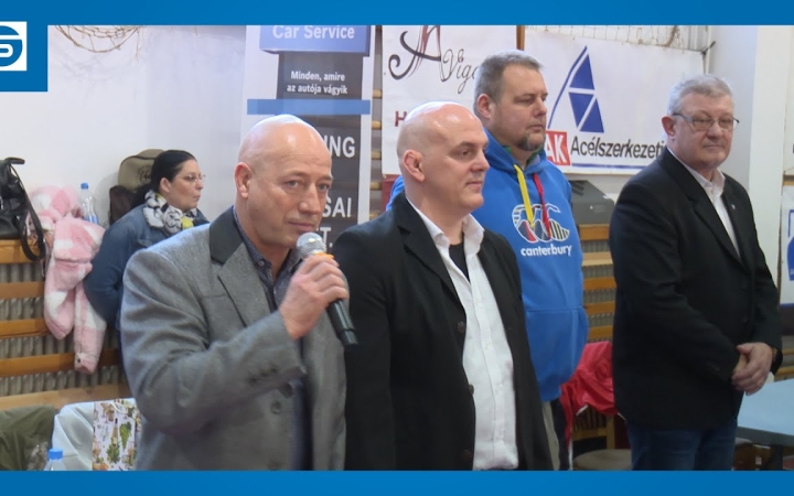 Embedded thumbnail for DSTV: újabb öt év az elnökségben