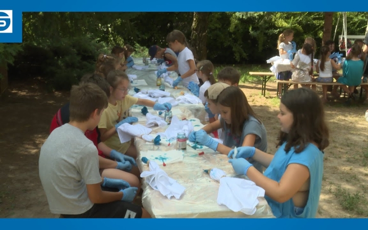 Embedded thumbnail for DSTV: az a csodás batikolás