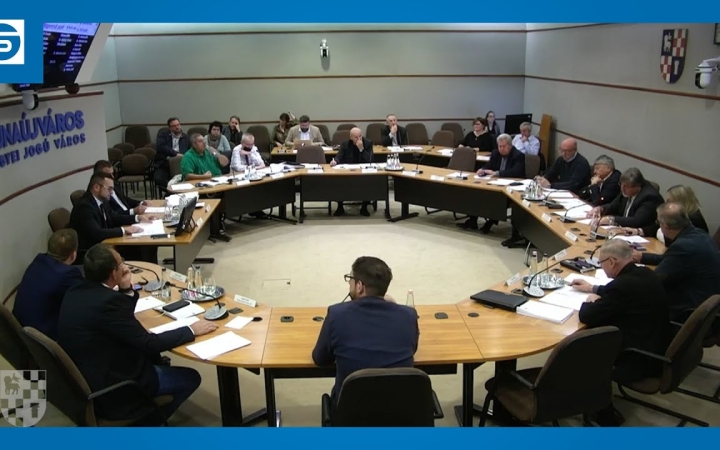 Embedded thumbnail for Elfogadta a közgyűlés az energiaárak miatti intézkedési tervét