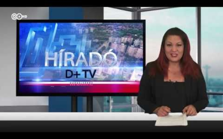 Embedded thumbnail for D+ Híradó - Önkéntesek Hete, könyvbemutató