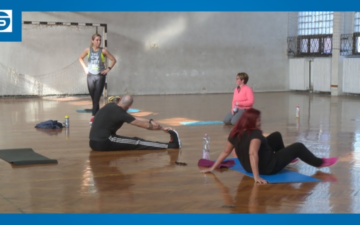 Embedded thumbnail for DSTV: az első közös edzés