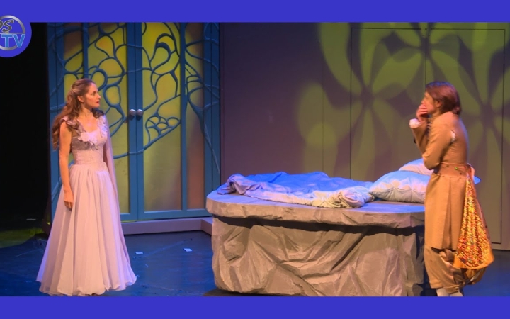 Embedded thumbnail for DSTV: Tündér Lala a Bartók színpadán