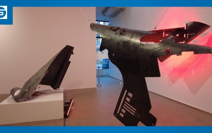 Embedded thumbnail for DSTV: acélszobrok az ICA-D kiállításán