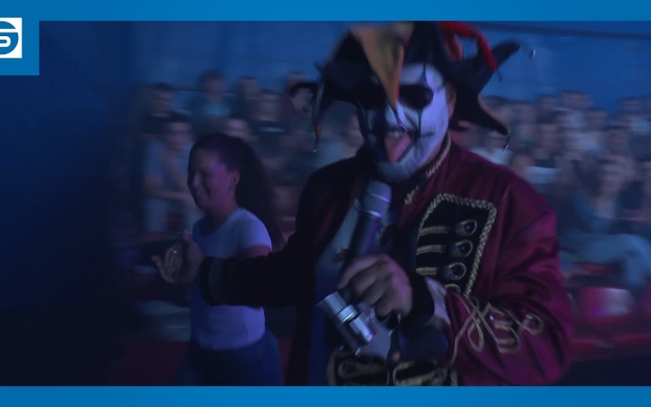 Embedded thumbnail for DSTV: Horror Cirkusz, világszám!