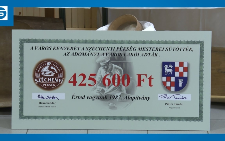 Embedded thumbnail for Az összefogás erejével ismét nemes célok valósulnak meg