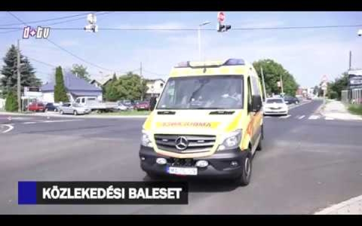 Embedded thumbnail for D+ Híradó - Baleset, megemlékezés