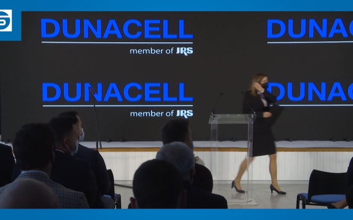 Embedded thumbnail for 7 milliárdos beruházás a Dunacellnél