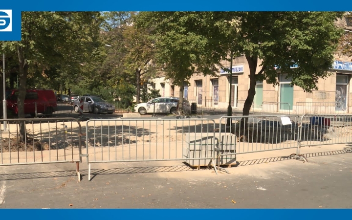 Embedded thumbnail for Már épül és a város legmodernebb közösségi pontja lesz