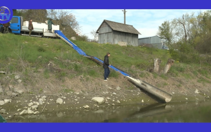 Embedded thumbnail for DSTV: húsvéti haltelepítés