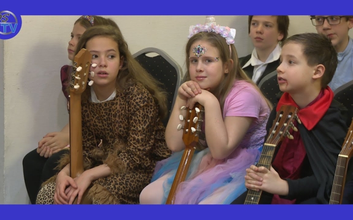 Embedded thumbnail for DSTV: farsang és koncert a zeneiskolában