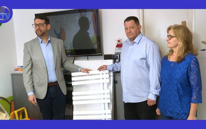 Embedded thumbnail for Hasznos felajánlás nyomán gyarapodott a Családok Átmeneti Otthona