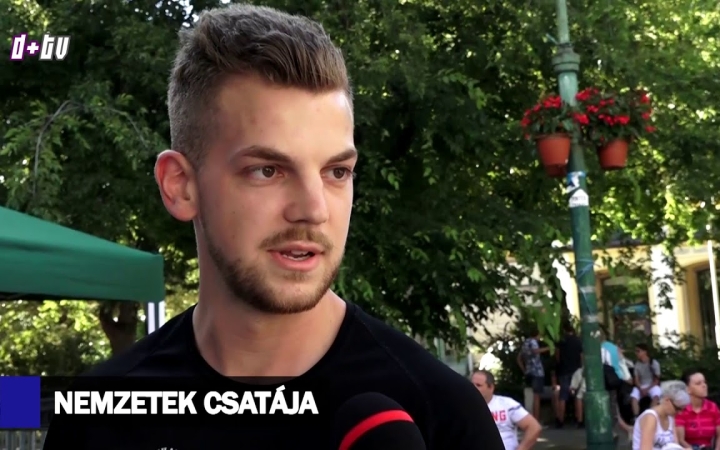 Embedded thumbnail for D+ Híradó - Felújítások, triatlon