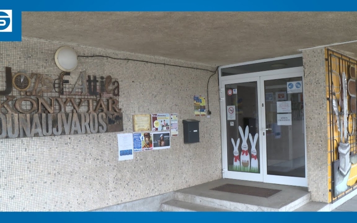 Embedded thumbnail for DSTV: nehéz, de sikeres év után a könyvtár