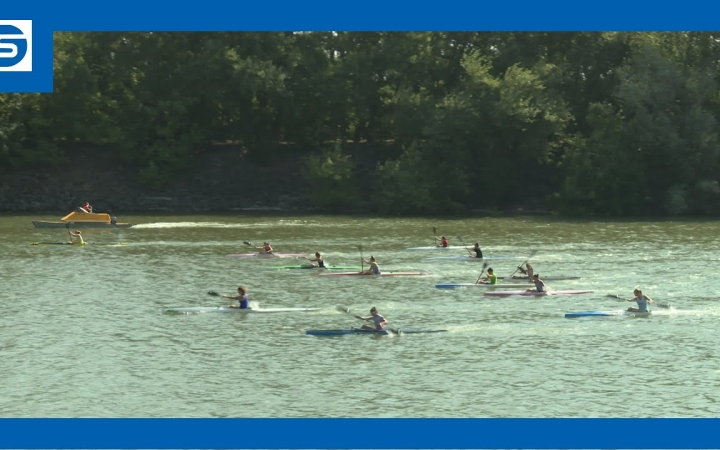 Embedded thumbnail for DSTV: vb-re készülnek kenusaink