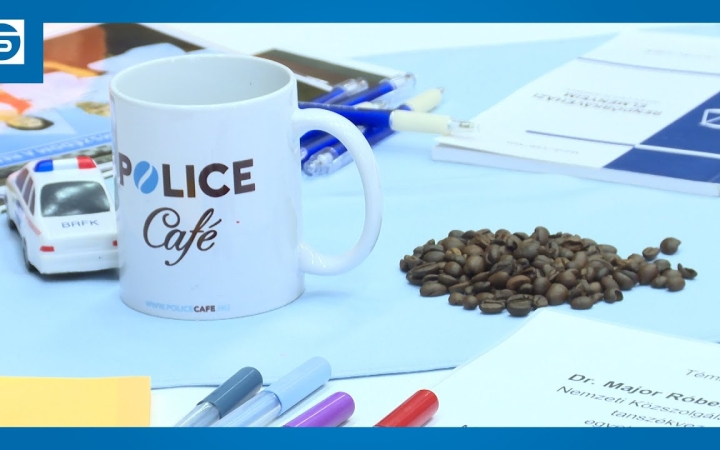 Embedded thumbnail for DSTV: Police Café az együttműködésért