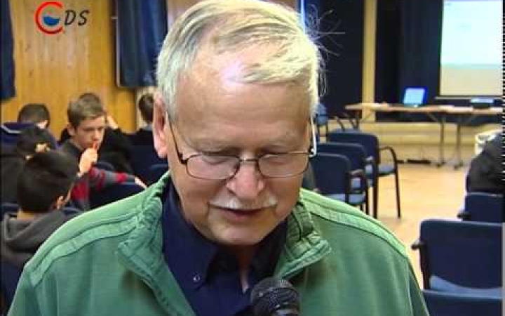 Embedded thumbnail for Nemzetközi projekt a Bánkiban