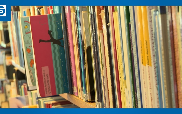 Embedded thumbnail for Mindenkit vár a KönyvTér színes forgataga!