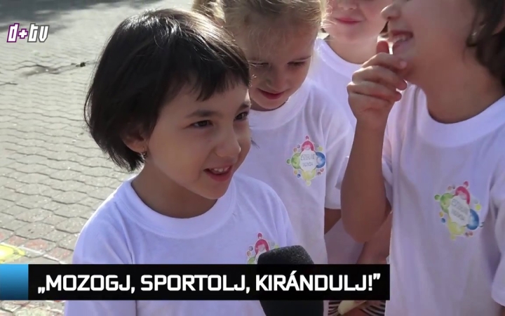 Embedded thumbnail for D+ Híradó - Rajzverseny, támogatás