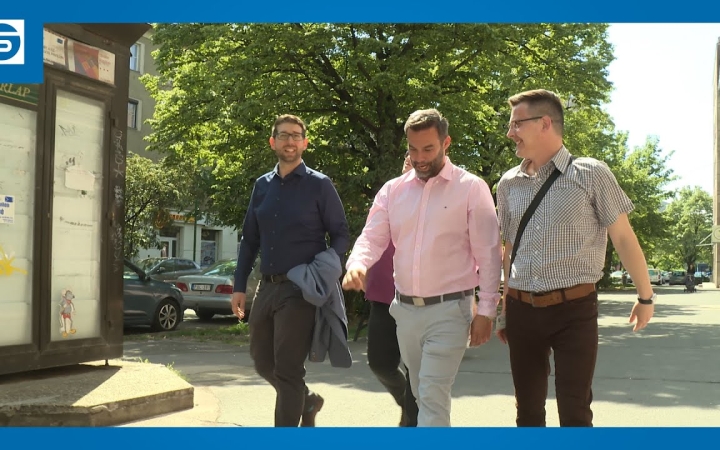 Embedded thumbnail for Közös erővel szépítik tovább Szabó Zsolt körzetét