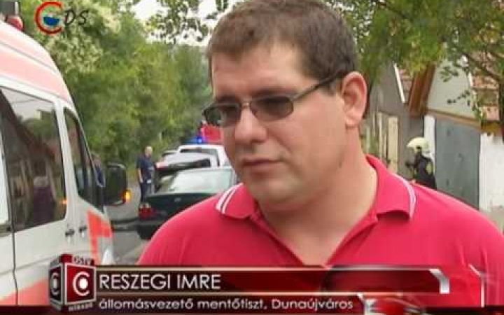 Embedded thumbnail for Baleset a Pince soron, egy súlyos sérült