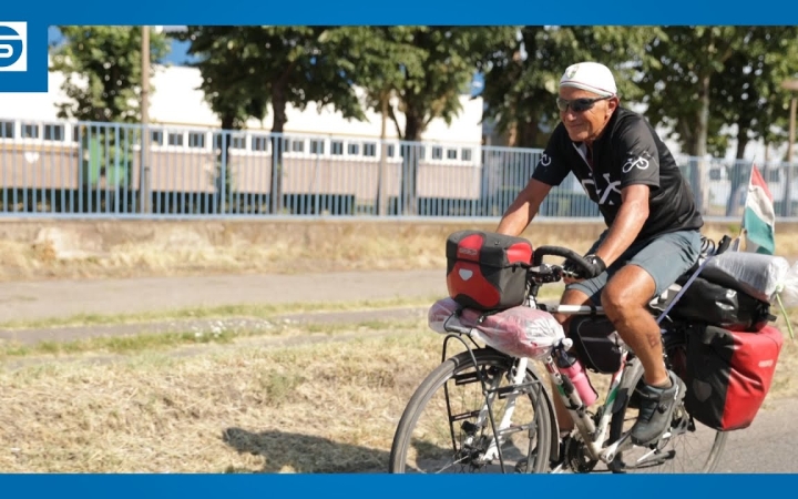 Embedded thumbnail for Irány az Észak-fok – 68 napon át, oda-vissza 7400 kilométer