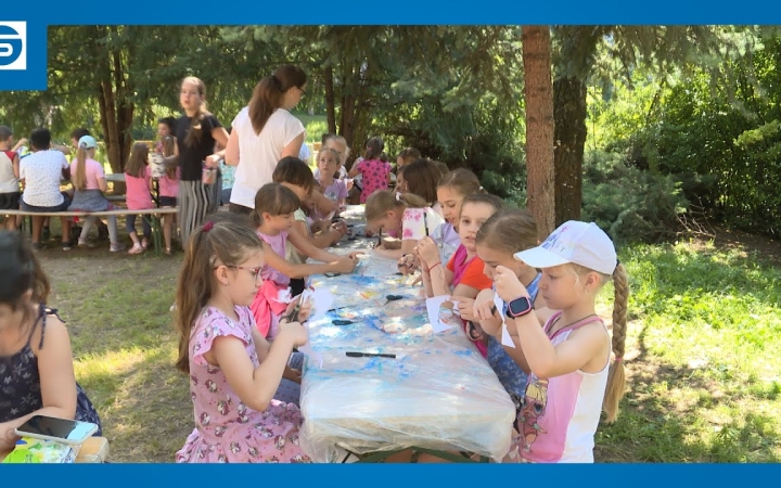 Embedded thumbnail for DSTV: már a nyári táborokra készülnek