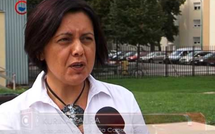 Embedded thumbnail for Sportágválasztó az uszodában