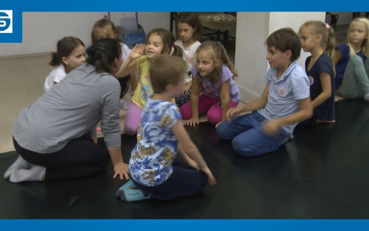 Embedded thumbnail for DSTV: kreatív gyermektánc