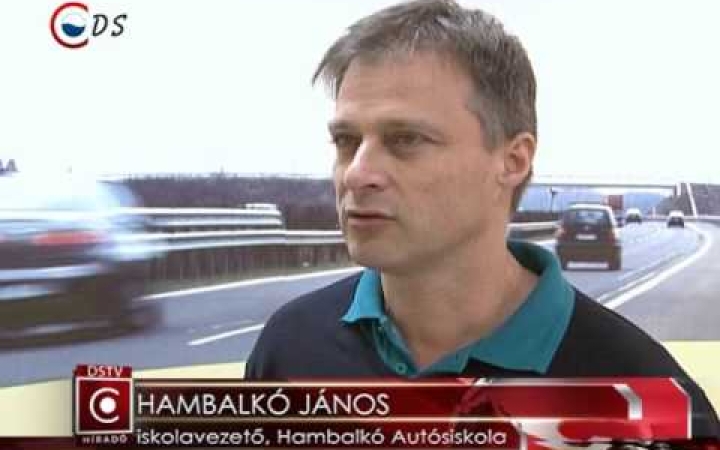 Embedded thumbnail for Változásosk a KRESZ-ben