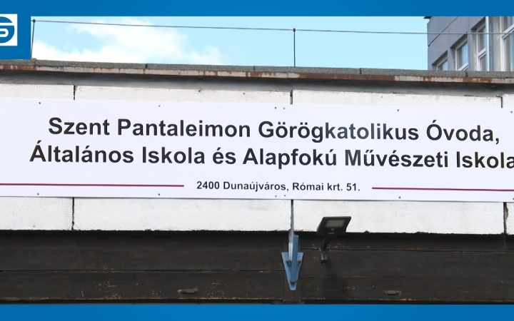 Embedded thumbnail for DSTV: a gyógyító szent nevét vették föl