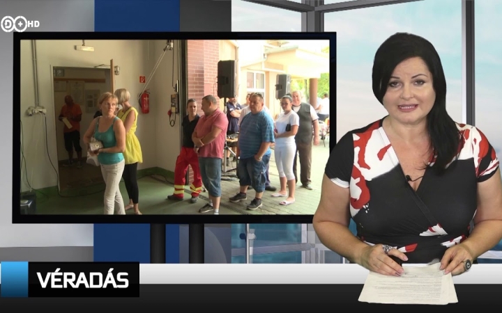 Embedded thumbnail for D+ Híradó - Bejárás, véradás