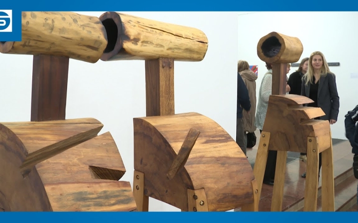 Embedded thumbnail for ICA-D: nagyot szólt a Dunaújvárosi Tárlat (galériával)