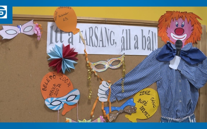 Embedded thumbnail for DSTV: felsősök farsangja a Móriczban