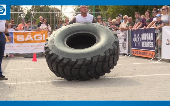 Embedded thumbnail for DSTV: nagyon erős emberek (galériával)