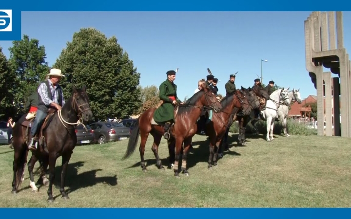 Embedded thumbnail for Lovas hagyományőrzők zarándoklata – városunk érintésével Mohácsig (galériával)