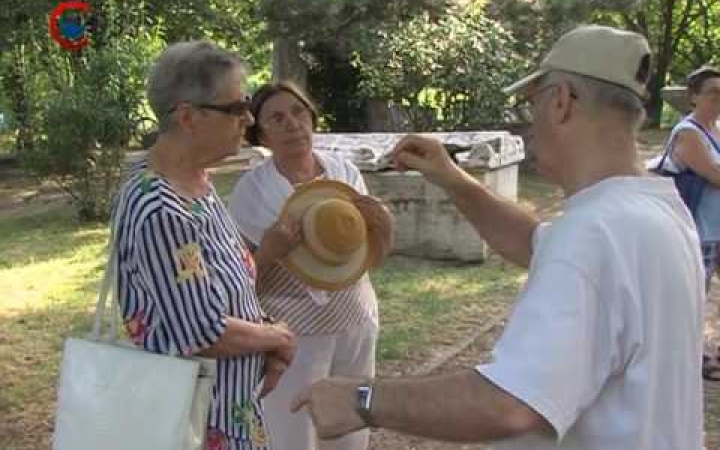 Embedded thumbnail for Múzeumok Éjszakája a Római Kőtárban