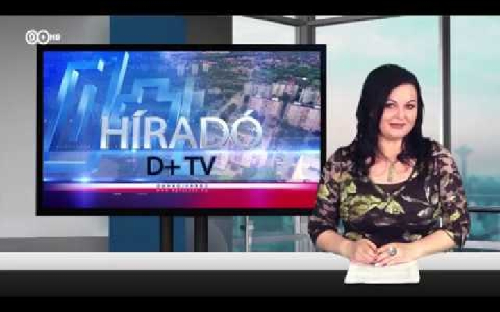 Embedded thumbnail for D+ Híradó - Étkeztetés, témahetek
