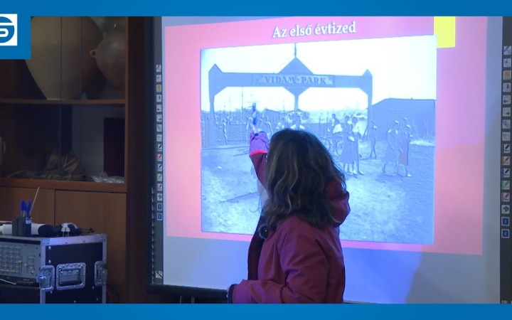 Embedded thumbnail for DSTV: vissza a Vidám Parkba