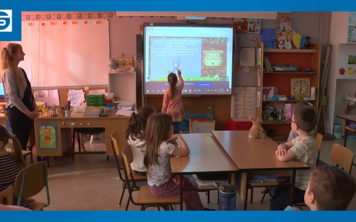 Embedded thumbnail for DSTV: a görögkatolikus iskola is várja a nebulókat