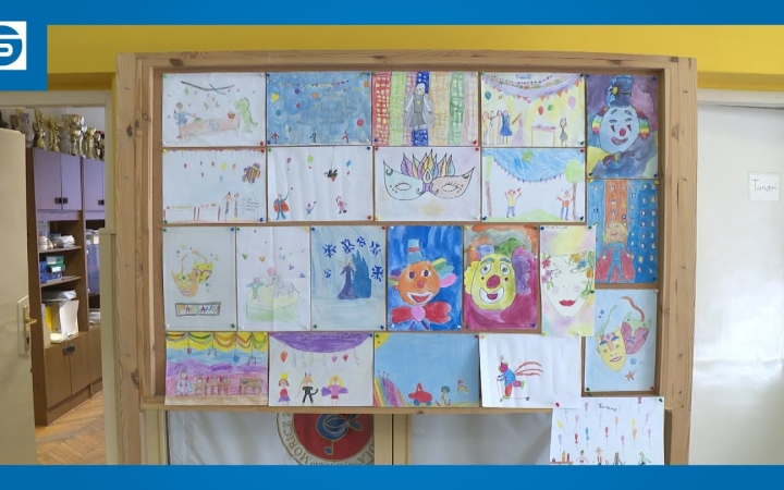 Embedded thumbnail for Móricz: rajzverseny a rászorulókért (galériával)