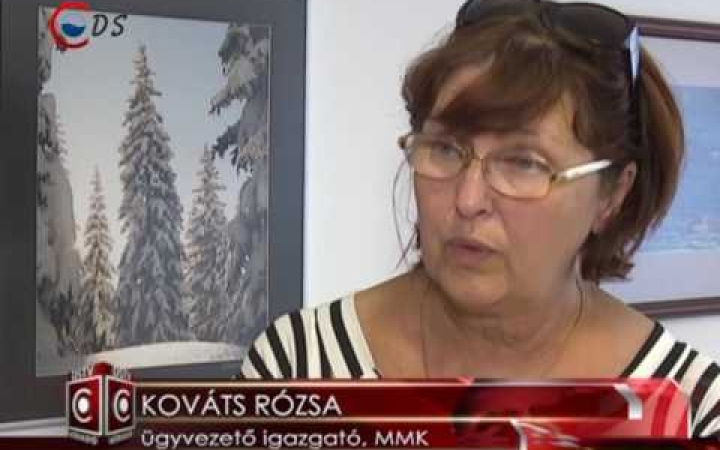 Embedded thumbnail for Mozgalmas nyarat zárt az MMK