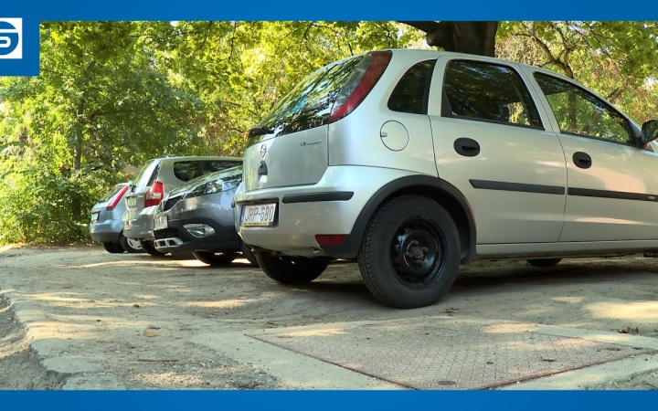 Embedded thumbnail for Új parkolóhelyek épülnek a Technikumban