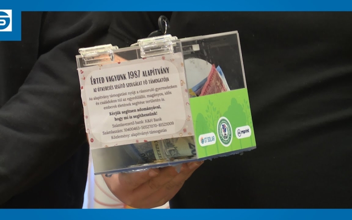 Embedded thumbnail for DSTV: lezárták a jótékonysági akciót